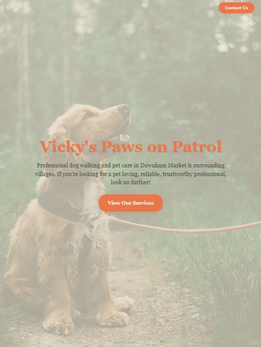 S.Payne Fencing and Landscapes Ipad View